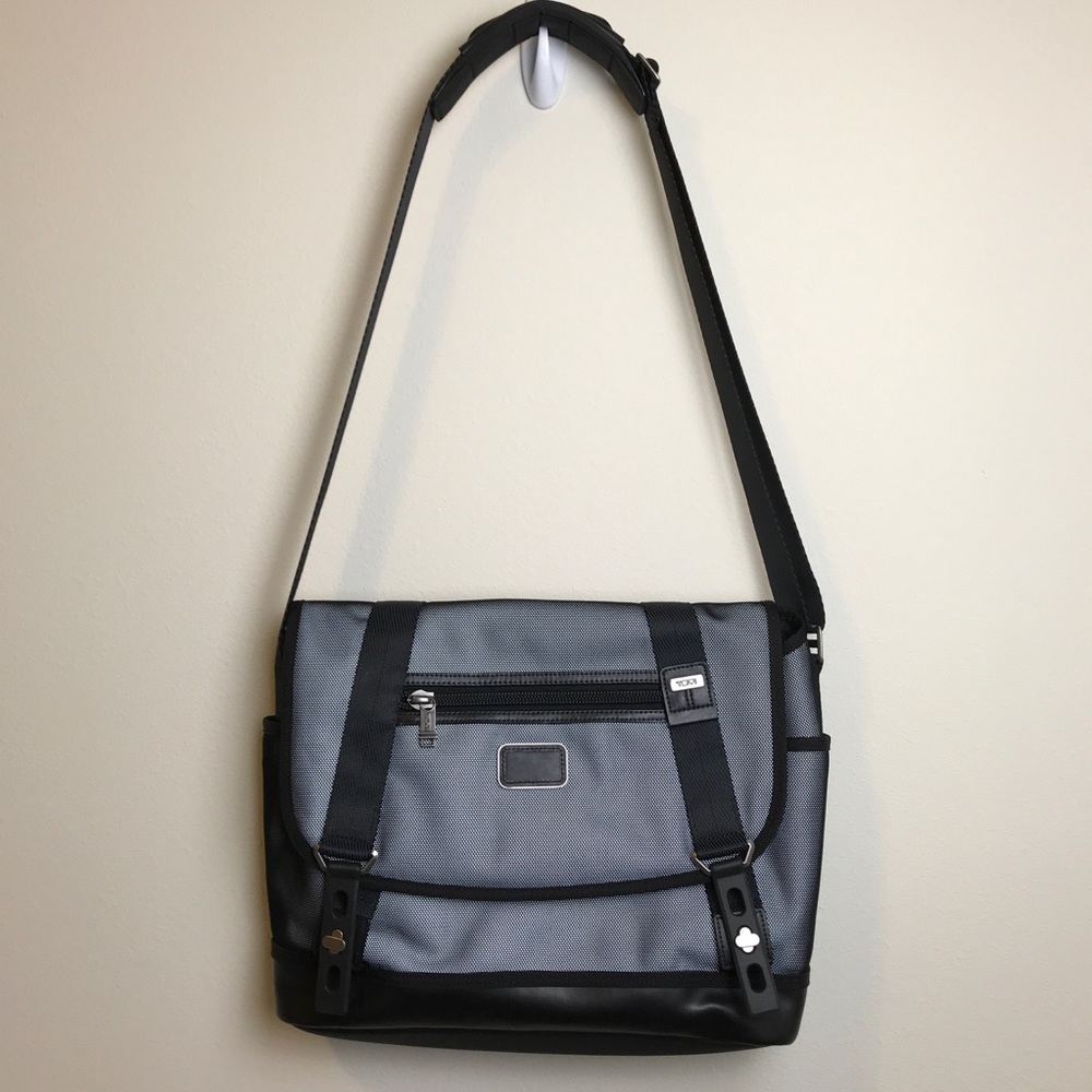 Tumi Alpha Bravo Foster Messenger Bag